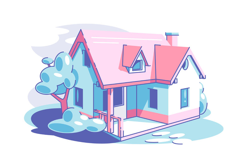 One-storey private house Solar Leads are key to your growth